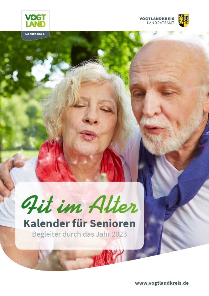 Seniorenkalender 2023 mit Tipps zu Wohnen, Pflege und Gesundheit