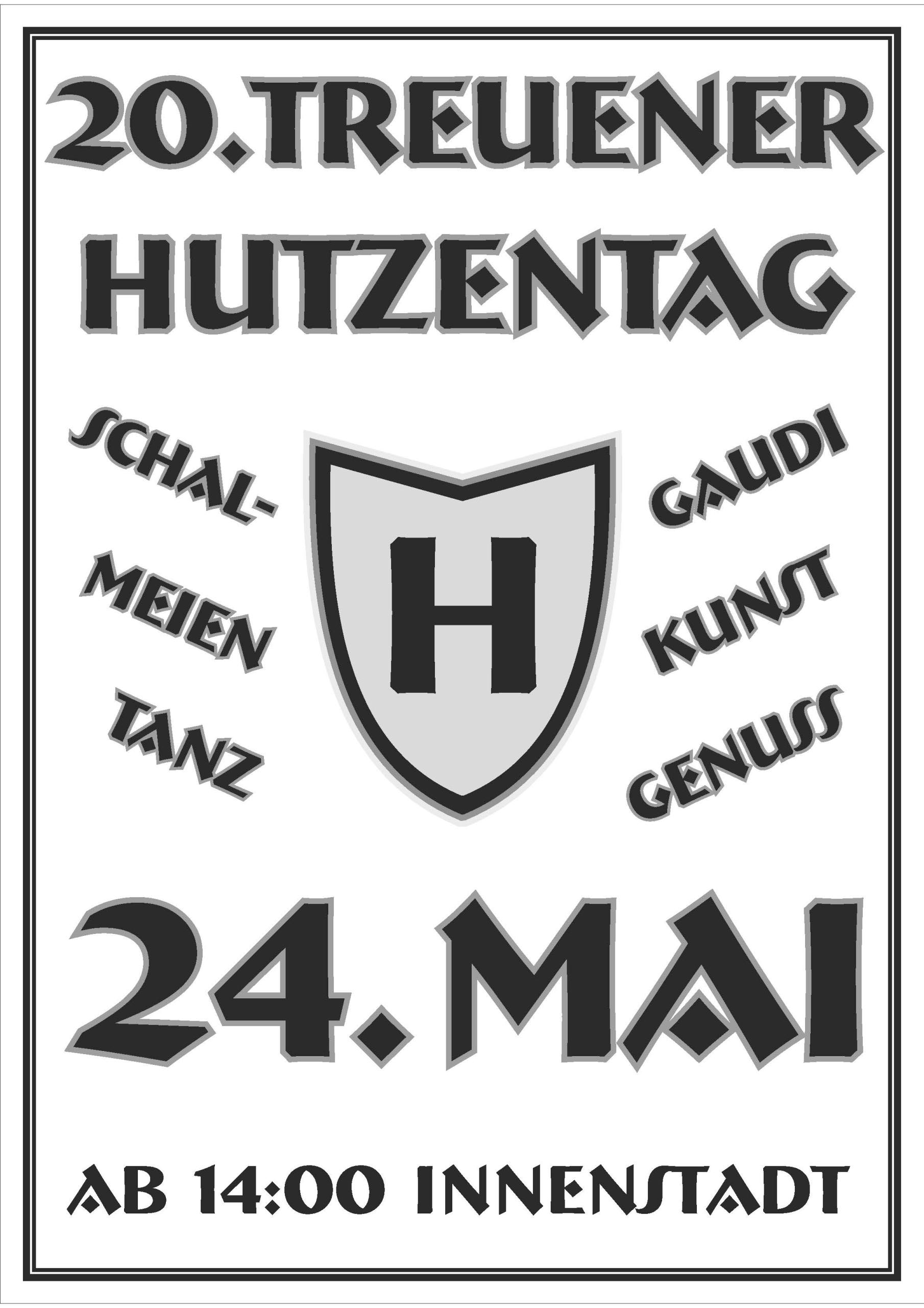 Plakat Hutzentag 2025