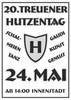 HUTZENTAG Poster 2025 sw (002)