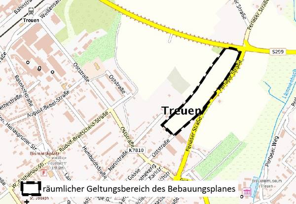 2025 05 15 orts bliche bekanntmachung bplan rewe lageplan per 22.05.2025