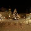 Markt im Schnee