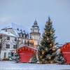 Rathaus im Winter