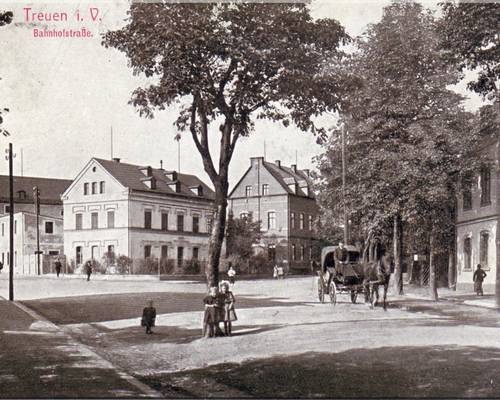 treuen bahnhofstrasse 1910