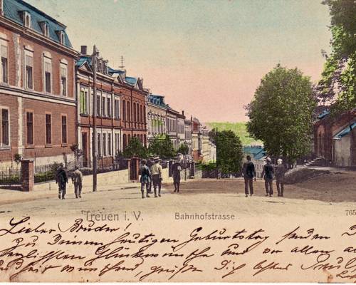 treuen bahnhofstrasse 1903