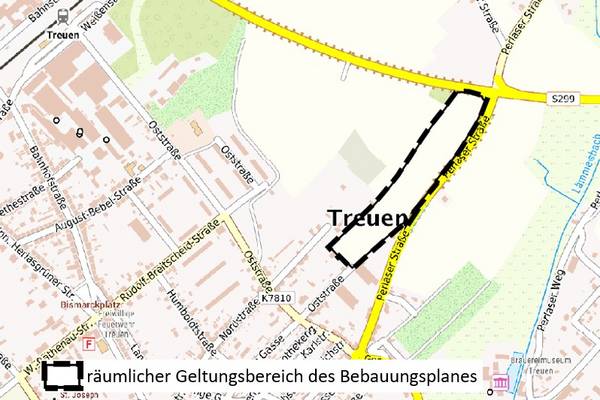 2025 05 15 orts bliche bekanntmachung bplan rewe lageplan per 22.05.2025